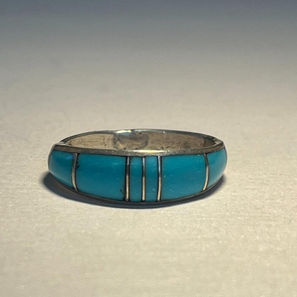 Turquoise Band ring
